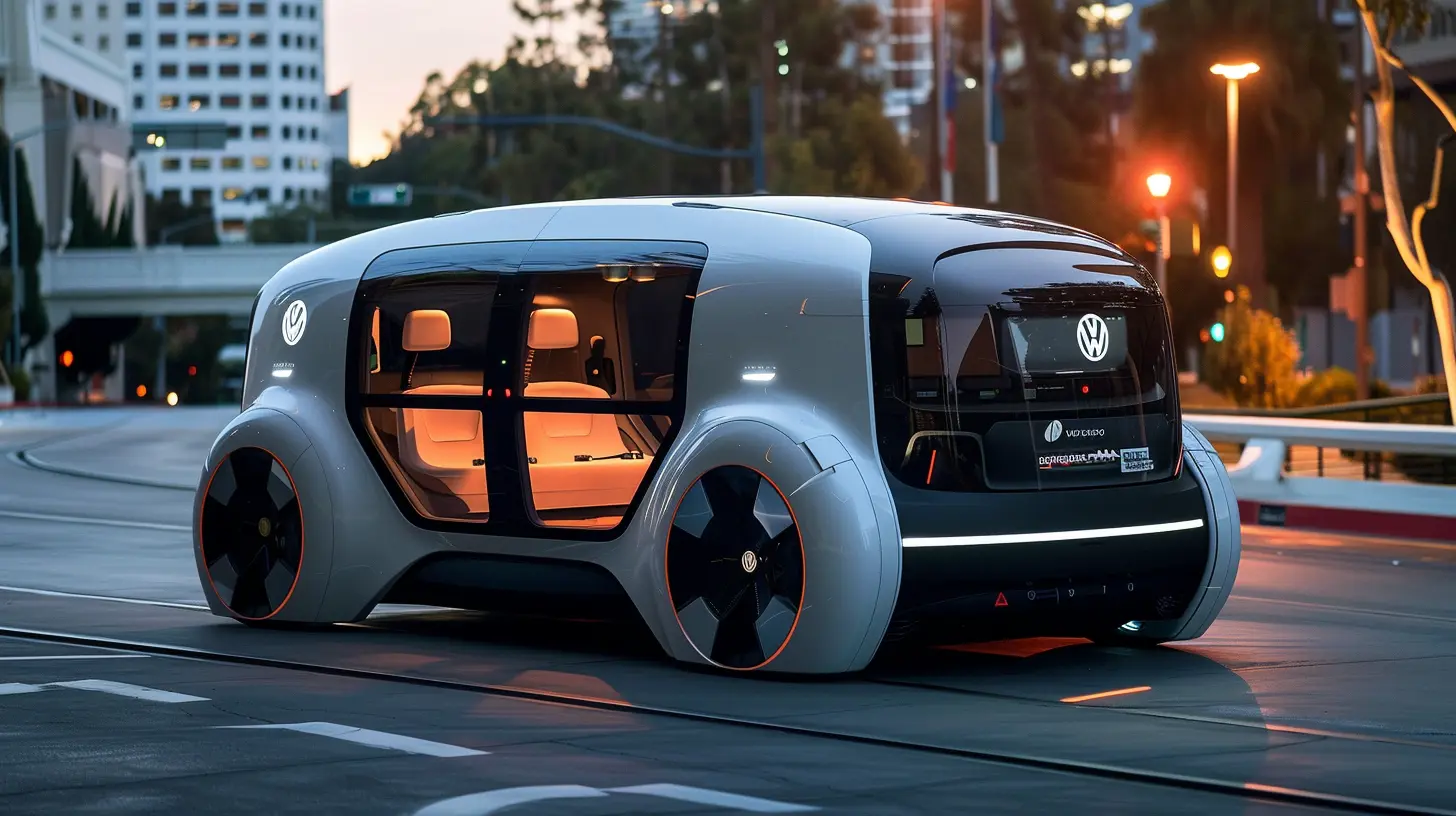 The Environmental Benefits of Going Driverless