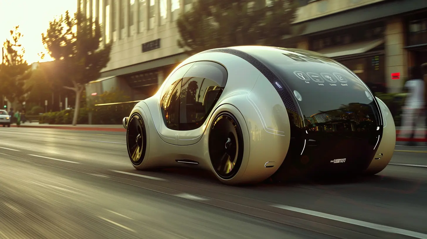 The Environmental Benefits of Going Driverless