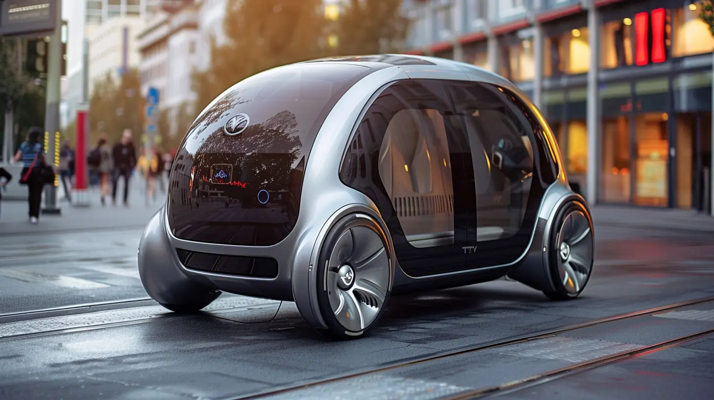 The Environmental Benefits of Going Driverless
