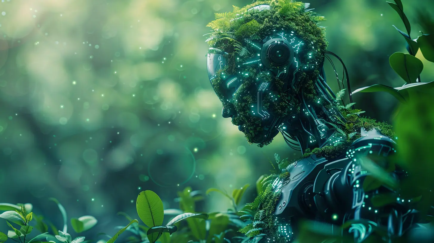 The Environmental Benefits of Robotic Process Automation