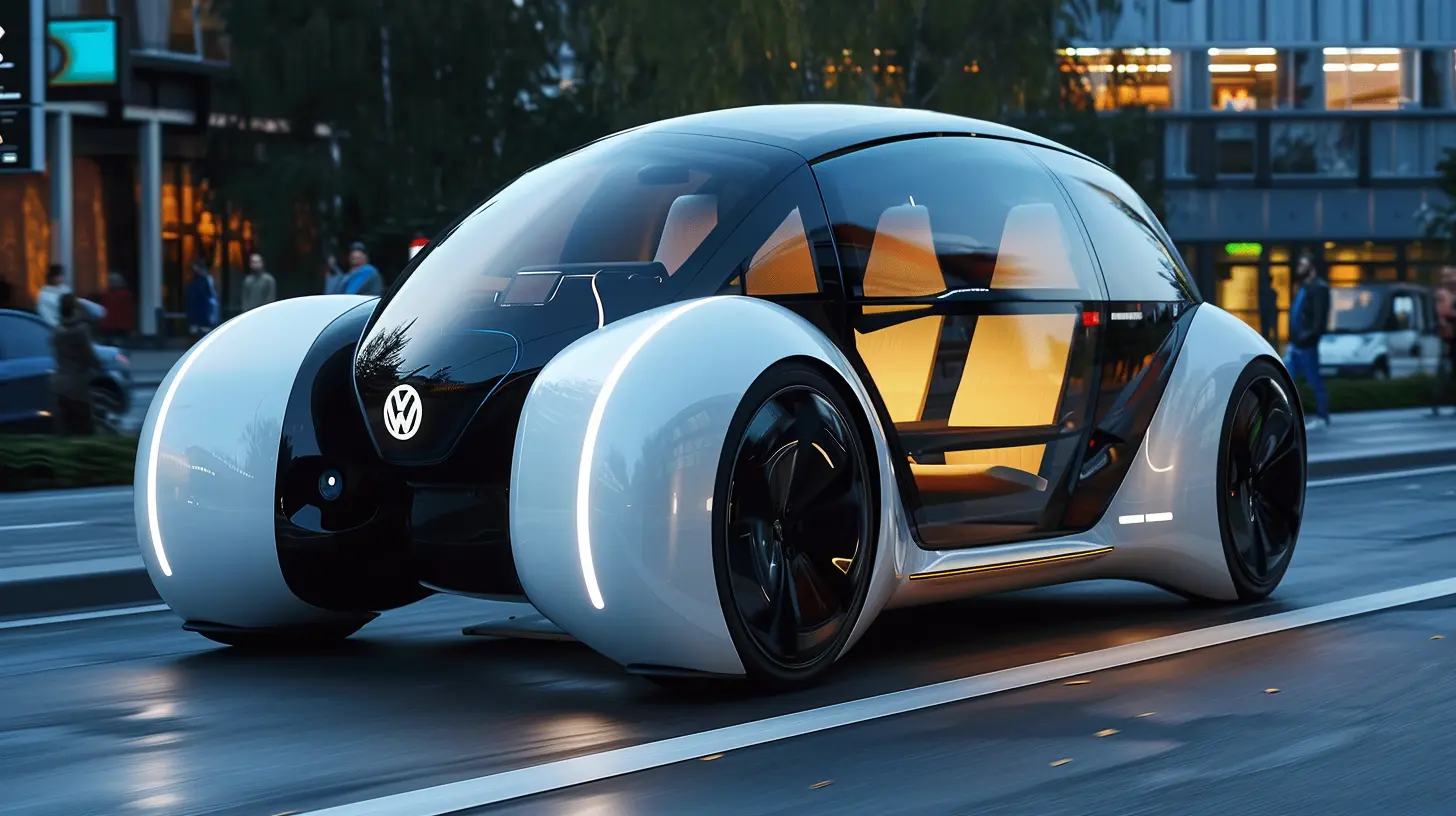 The Evolution of Sensor Technology in Self-Driving Cars