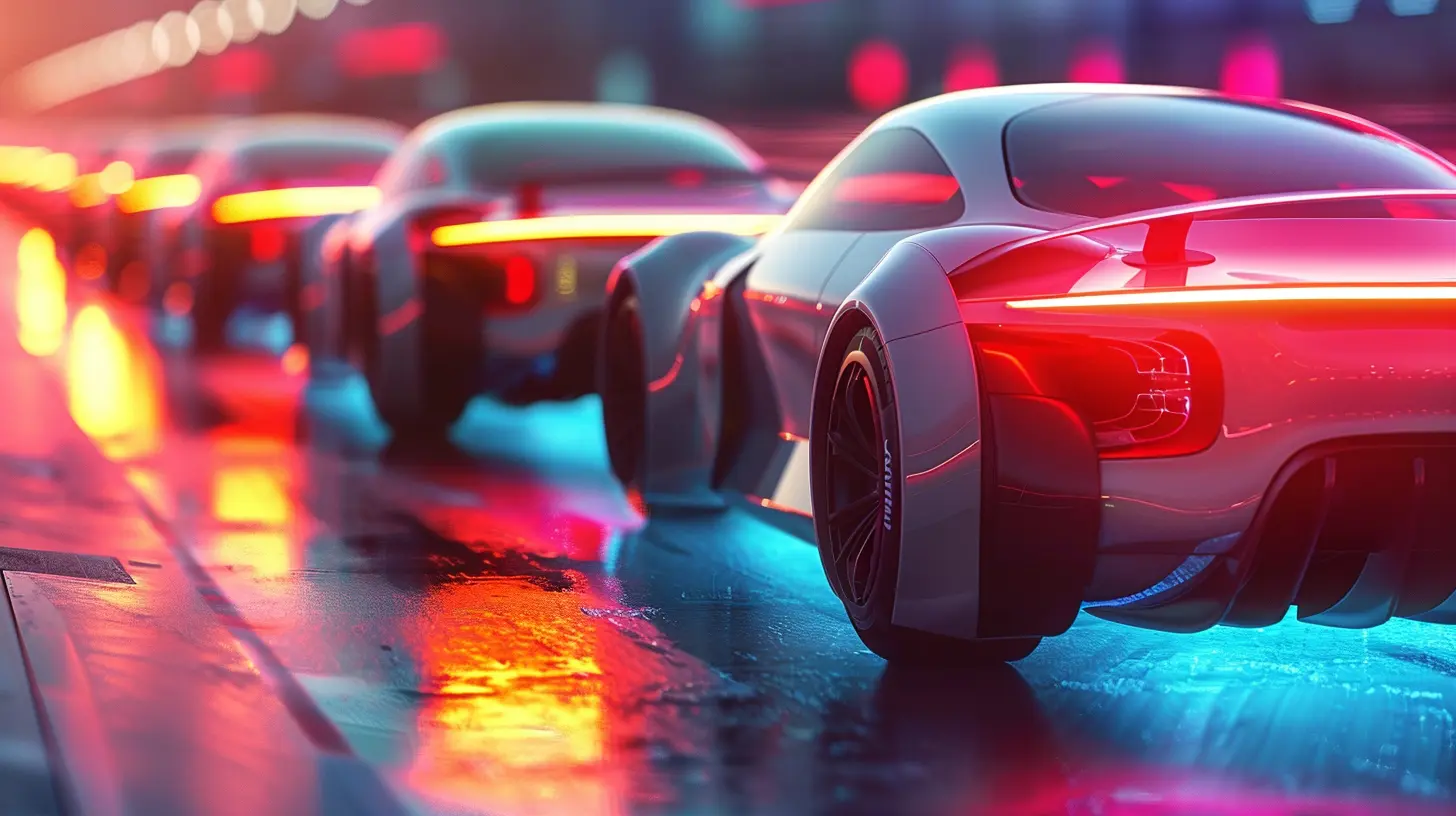 The Evolution of Sensor Technology in Self-Driving Cars