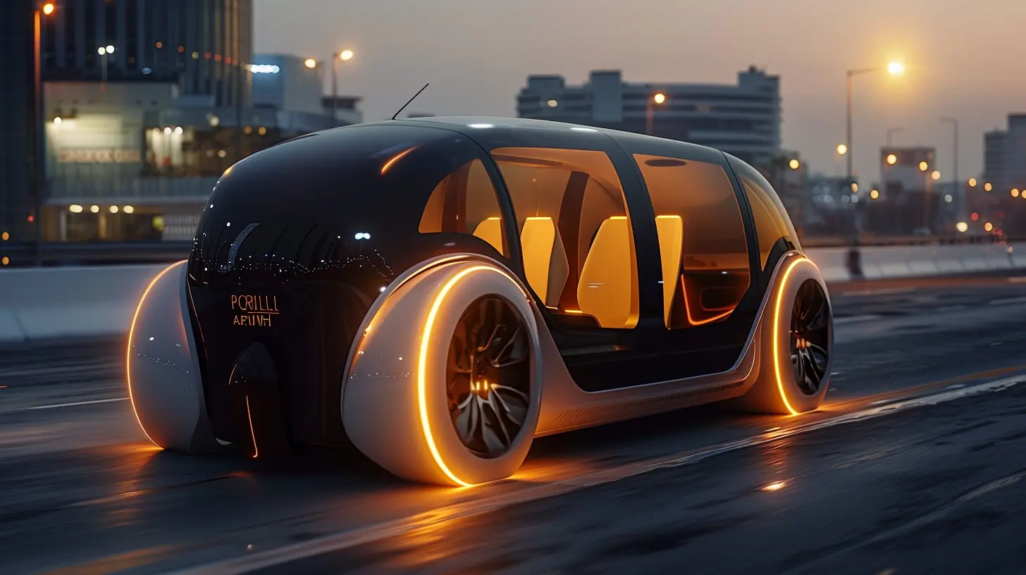 The Evolution of Sensor Technology in Self-Driving Cars