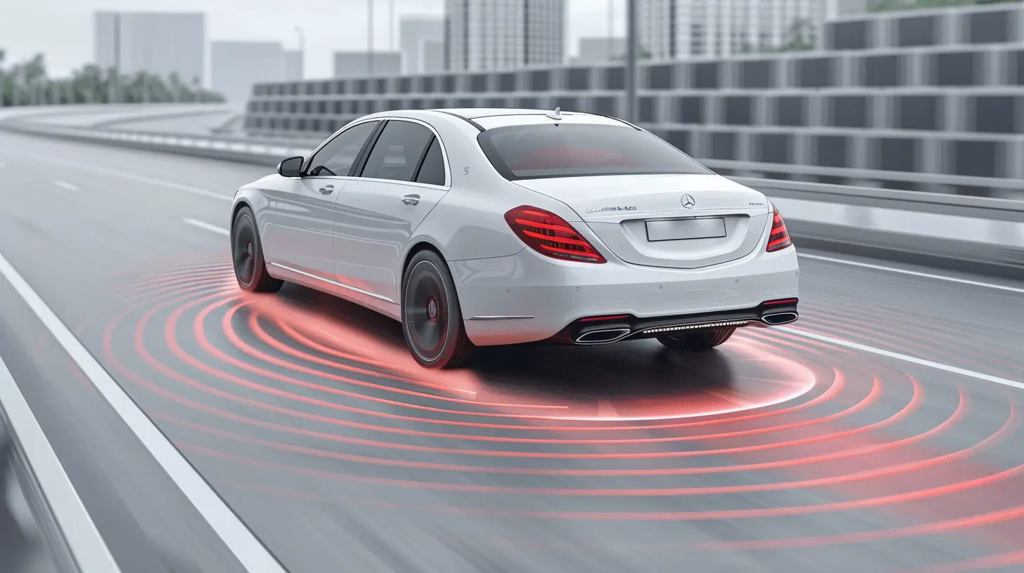 The Evolution of Sensor Technology in Self-Driving Cars