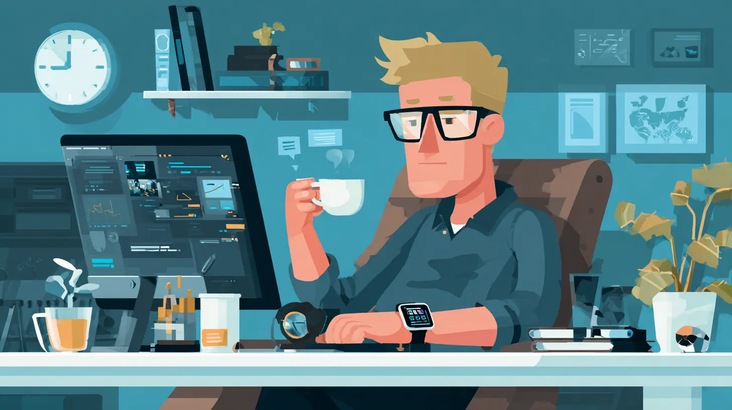 The Impact of Wearable Tech on Freelance Productivity