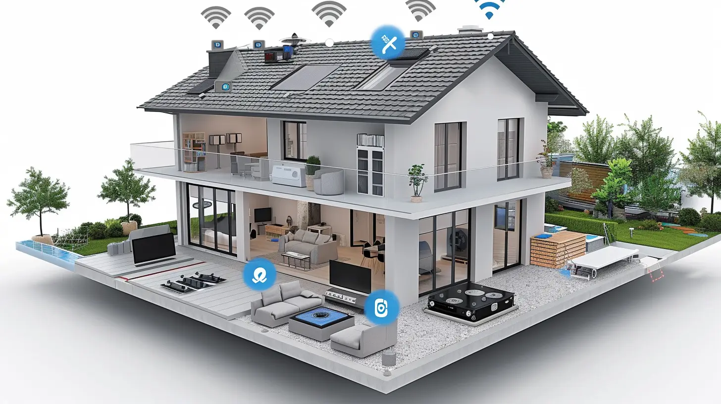 The Role of Artificial Intelligence in Smart Home Automation