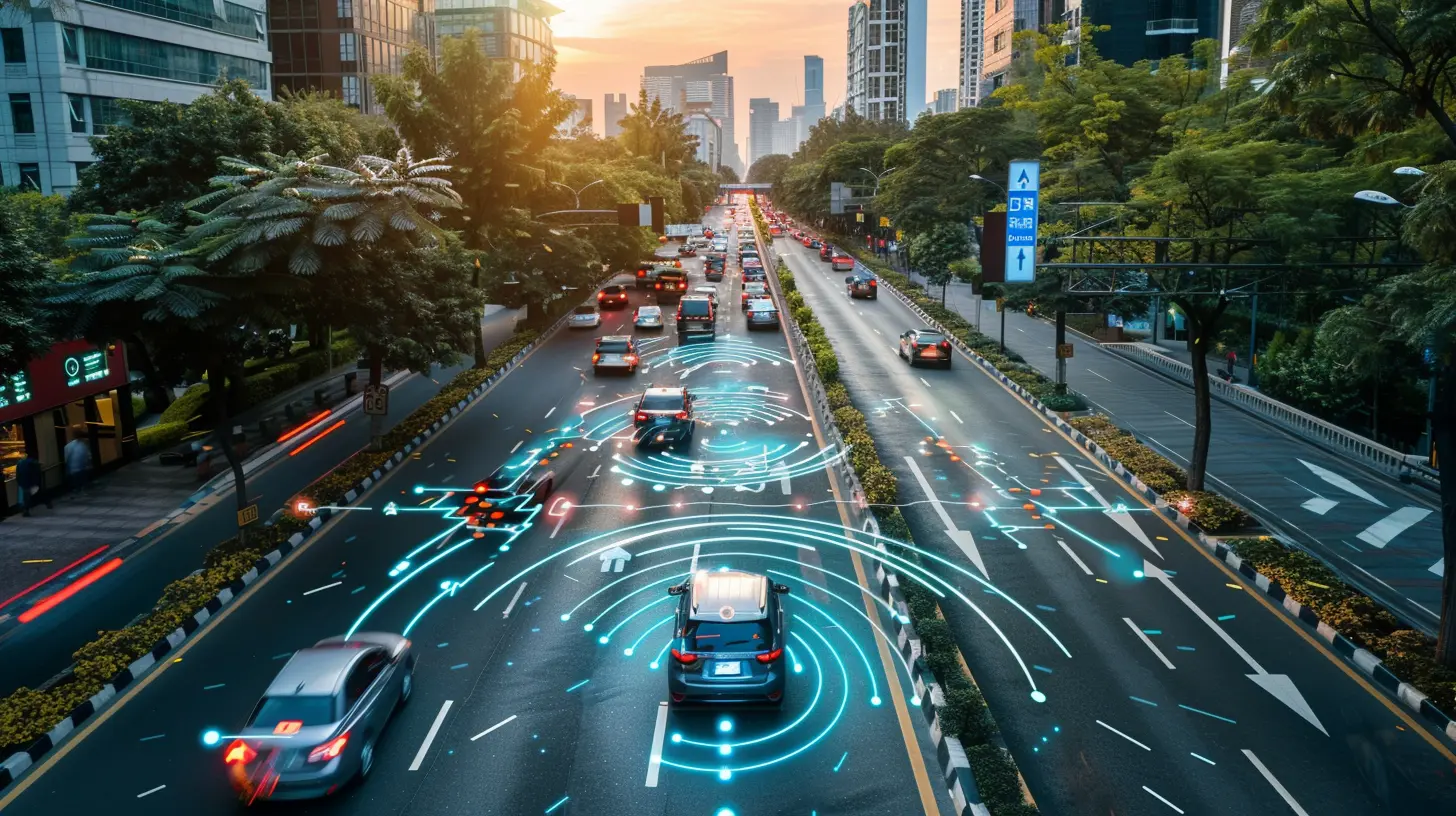 The Role of Autonomous Vehicles in Reducing CO2 Emissions