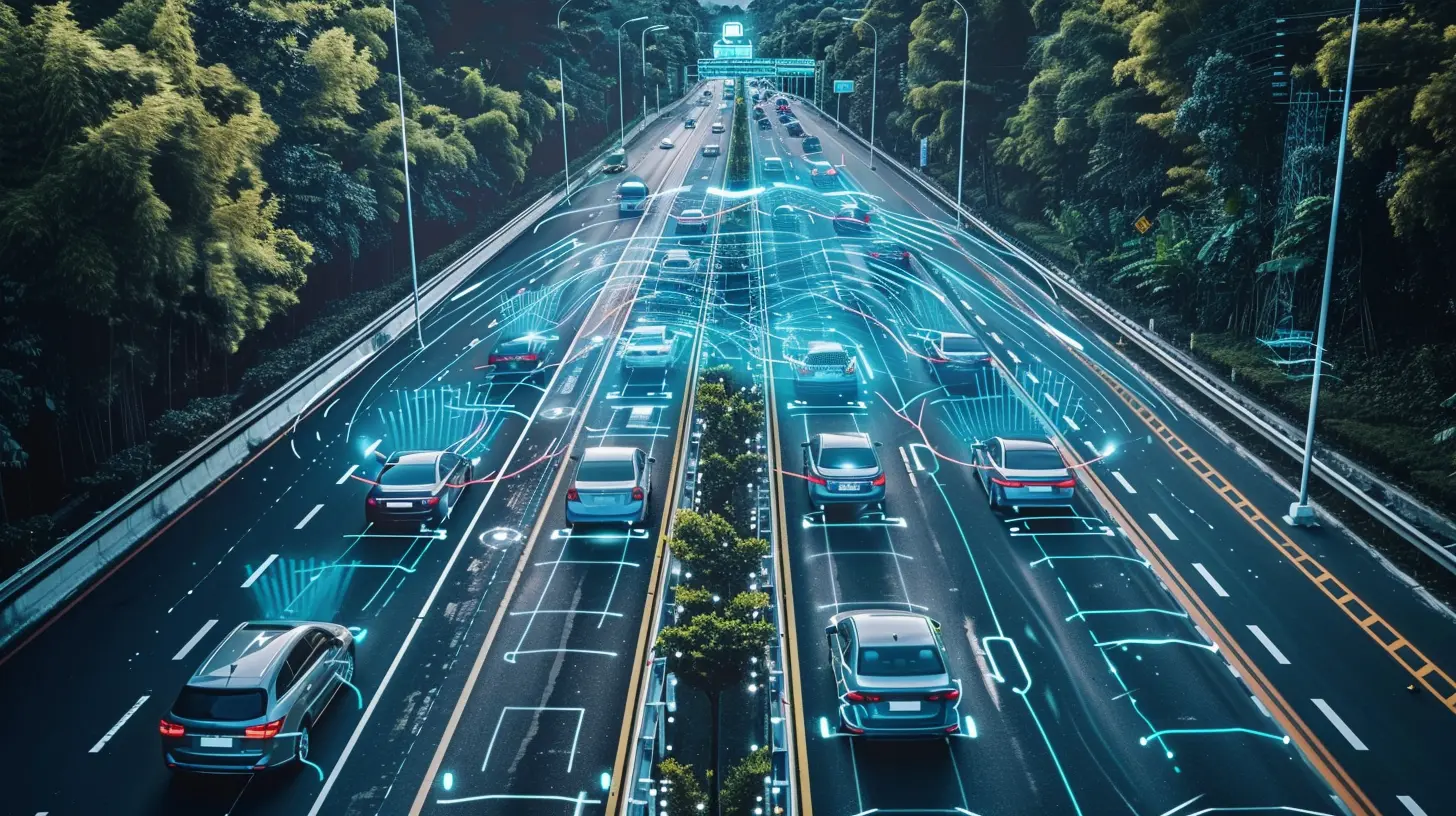 The Role of Autonomous Vehicles in Reducing CO2 Emissions
