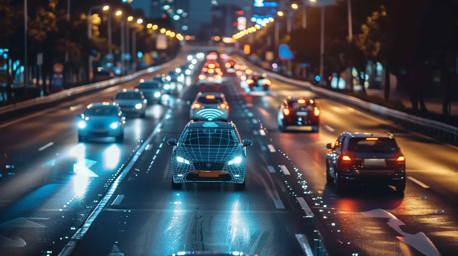 The Role of Autonomous Vehicles in Reducing CO2 Emissions