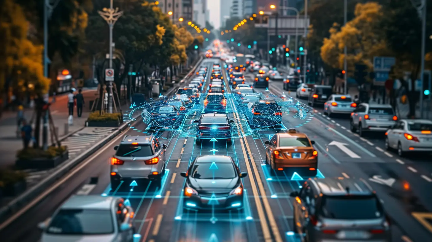 The Role of Autonomous Vehicles in Smart Cities