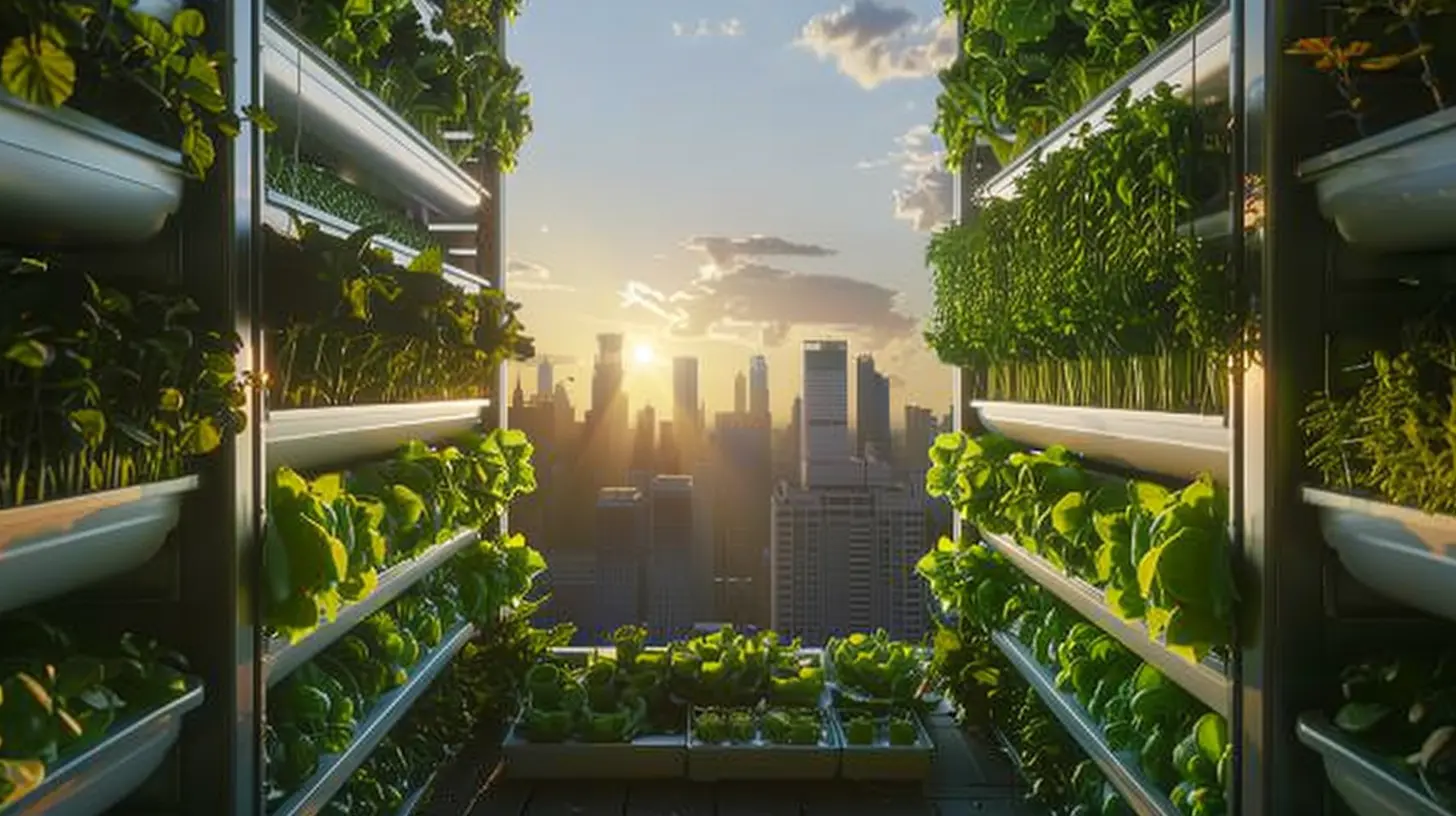 Vertical Farms: Sustainable Tech for Urban Agriculture