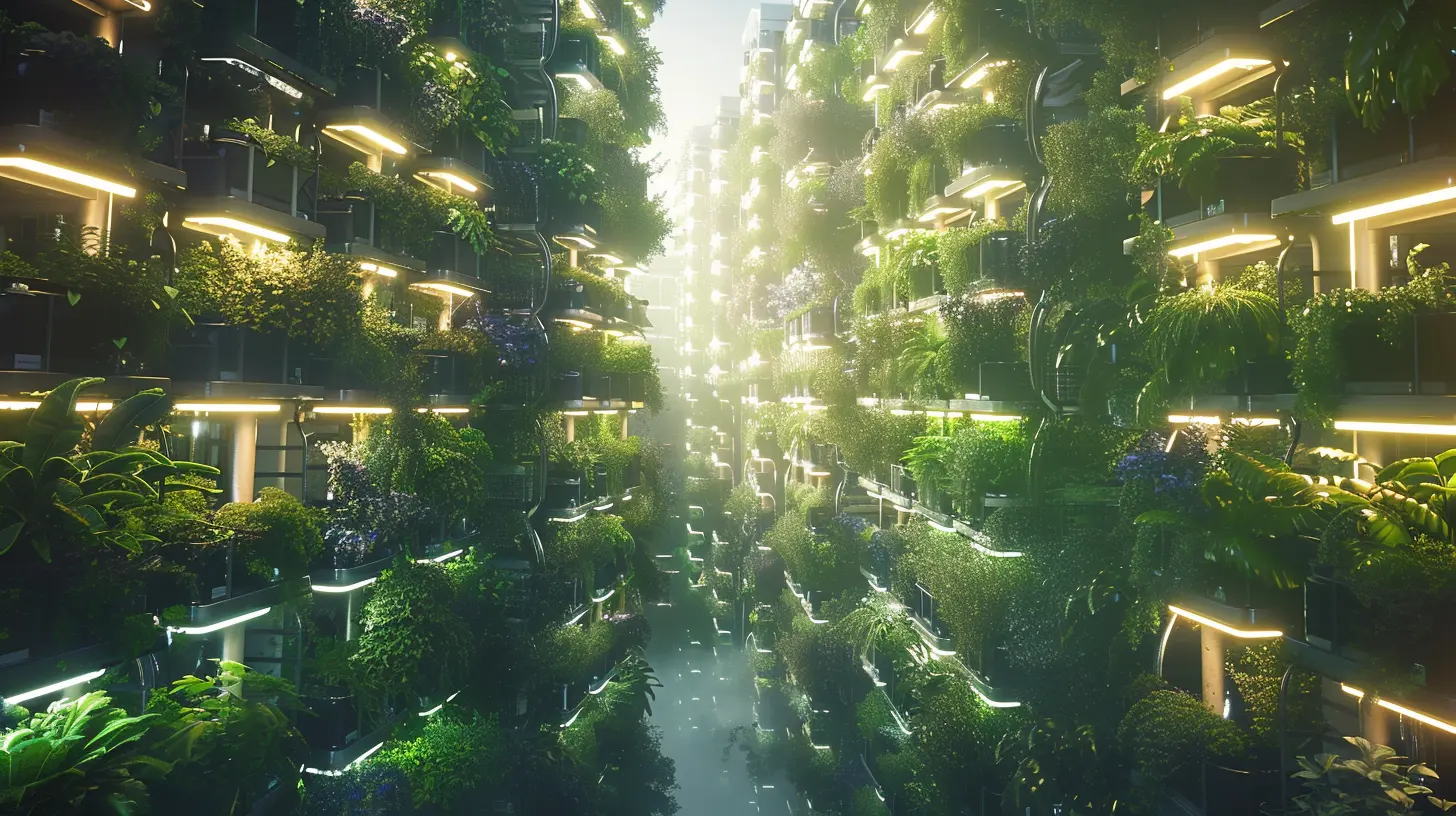 Vertical Farms: Sustainable Tech for Urban Agriculture