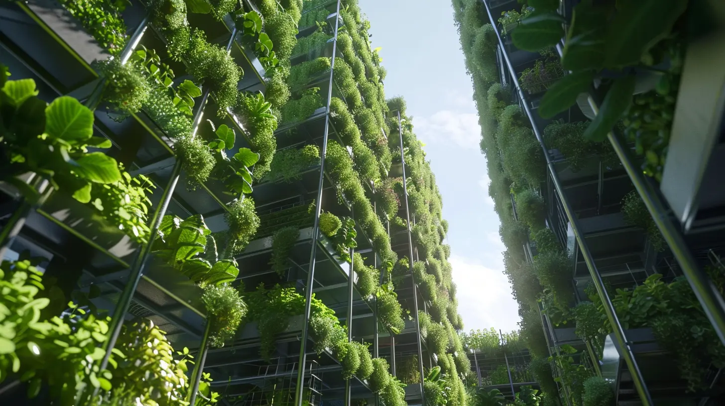 Vertical Farms: Sustainable Tech for Urban Agriculture