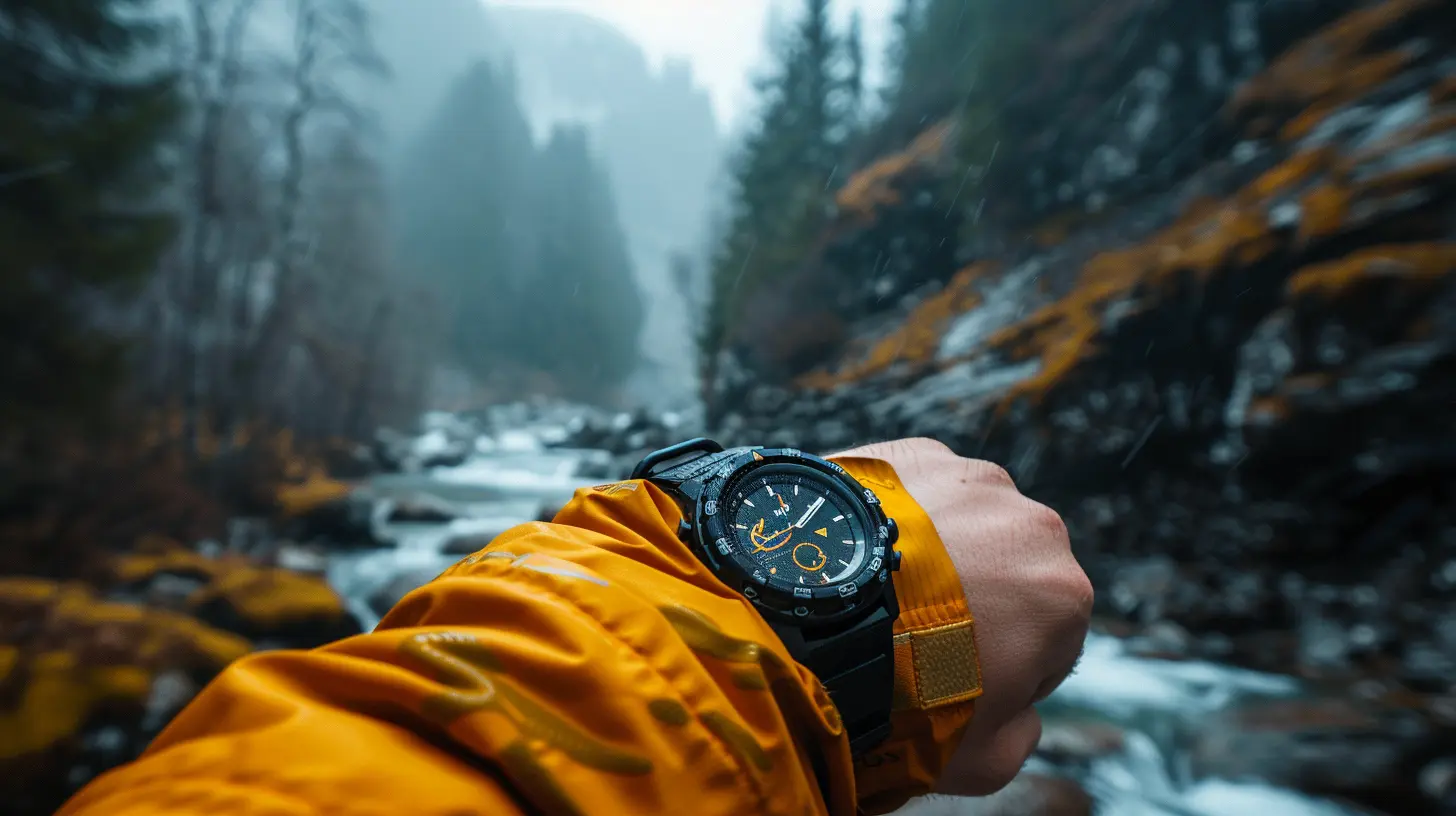 Which Smartwatches Offer the Best Features for Outdoor Adventures?