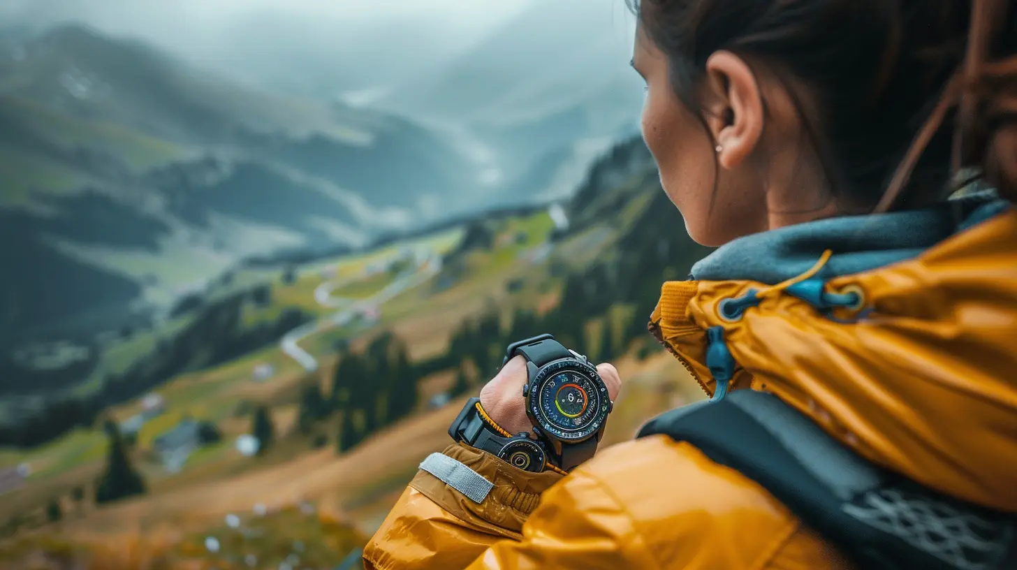 Which Smartwatches Offer the Best Features for Outdoor Adventures?
