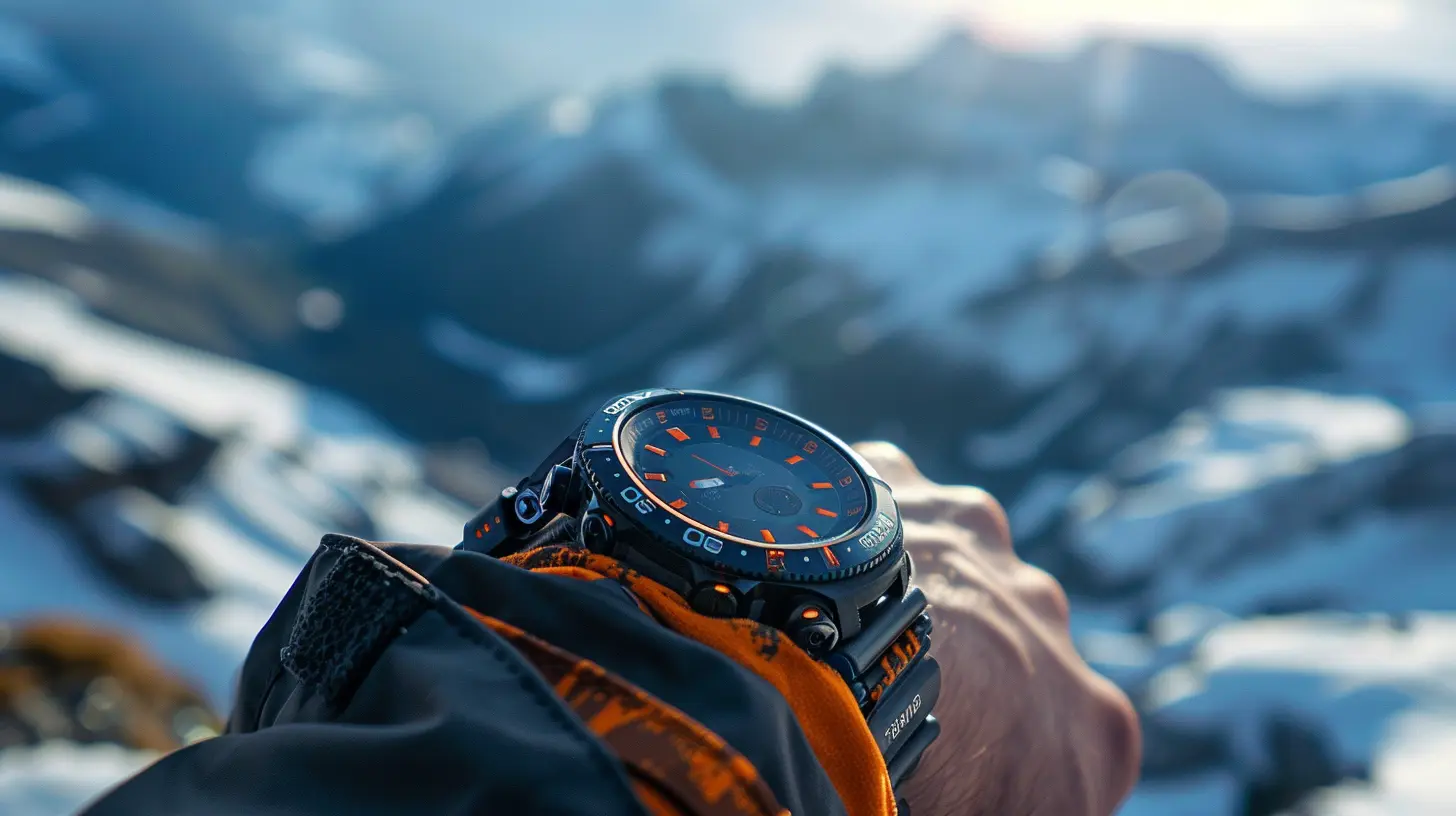 Which Smartwatches Offer the Best Features for Outdoor Adventures?