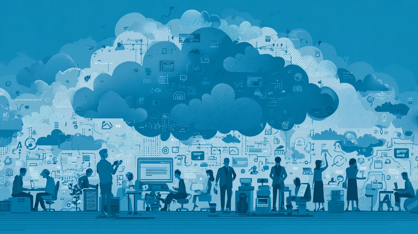 Why Cloud-Based SaaS Tools Are the Future of Collaboration
