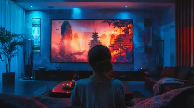 Ambient Lighting Tips for an Immersive Movie Experience