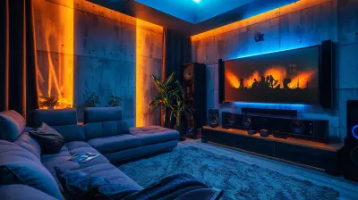 Ambient Lighting Tips For An Immersive Movie Experience