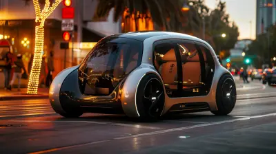 Are Autonomous Cars the Key to Reducing Traffic Fatalities?