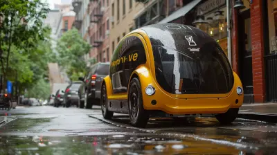 Autonomous Delivery Vehicles The Future Of Last Mile Logistics