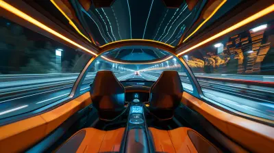 Autonomous Vehicles and the Future of Road Trips