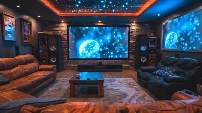 Essential Tips for Creating a Family-Friendly Media Room