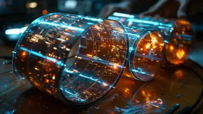 Exploring the Possibilities of Flexible and Foldable Displays