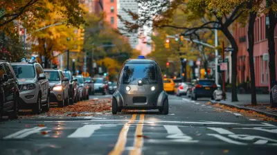 How Autonomous Driving Will Change the Auto Insurance Industry