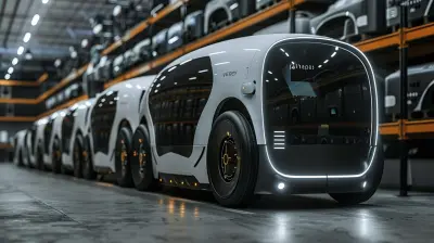How Autonomous Vehicles Are Reshaping the Automotive Supply Chain