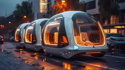 How Autonomous Vehicles Could Impact Real Estate and Urban Planning