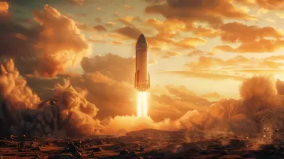 How Battery Advancements Are Powering the Space Race