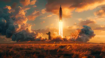 How Battery Advancements Are Powering the Space Race