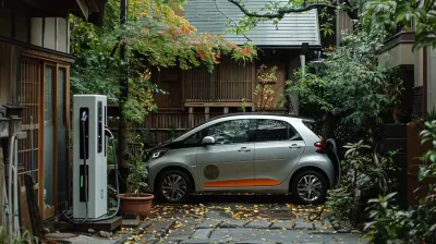 How Battery Swapping Could Change Electric Vehicle Infrastructure
