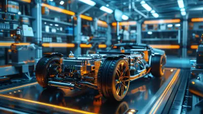 How Battery Swapping Could Change Electric Vehicle Infrastructure