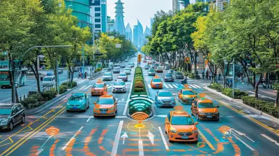 How IoT Networks Are Shaping the Future of Smart Cities