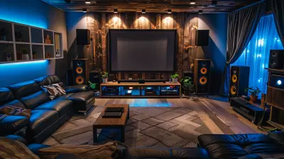 How To Build A Cozy Immersive Home Theater Space