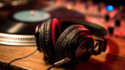How to Choose the Best Headphones for Professional DJs