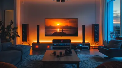 How to Create a Minimalist Home Entertainment Setup
