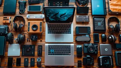 How to Keep Your Entertainment Devices Organized and Tangle-Free