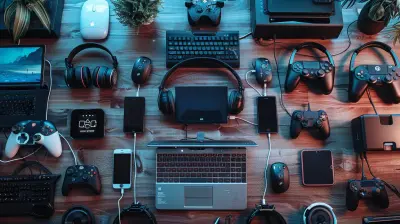 How to Keep Your Entertainment Devices Organized and Tangle-Free