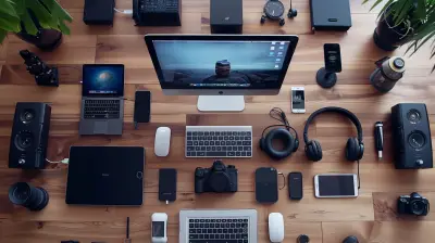 How to Keep Your Entertainment Devices Organized and Tangle-Free