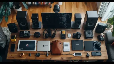 How to Keep Your Entertainment Devices Organized and Tangle-Free