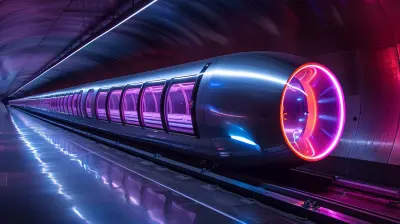 Hyperloop: Redefining High-Speed Transportation