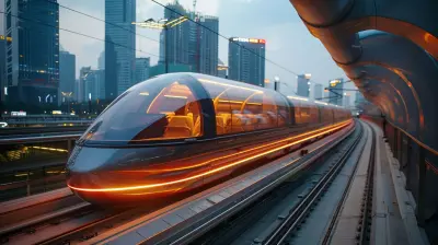 Hyperloop: Redefining High-Speed Transportation