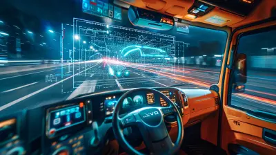 Inside the Technology Powering Autonomous Trucks