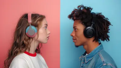 Over-Ear vs. In-Ear: Which Headphones Are Right for You?