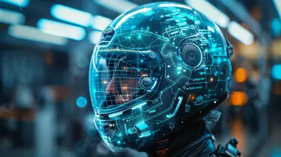 Smart Helmets: How Wearables Are Enhancing Safety on the Road