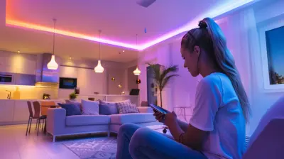 Smart Lighting How To Set The Perfect Mood With A Tap