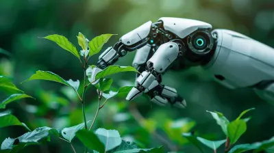 The Environmental Benefits of Robotic Process Automation